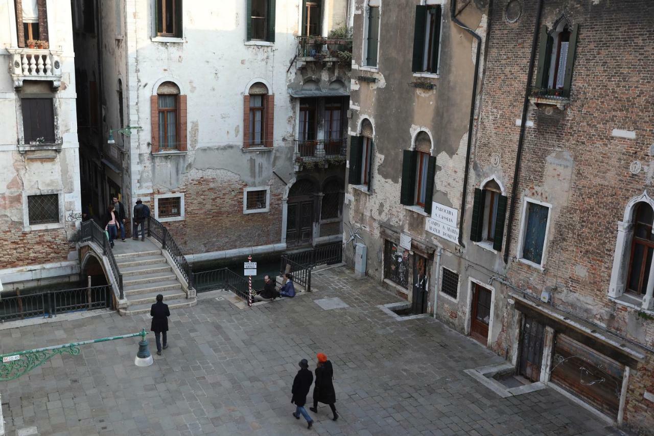 Ca Barbaro With Altana-Appartamenti Storici- Venedig Exterior foto