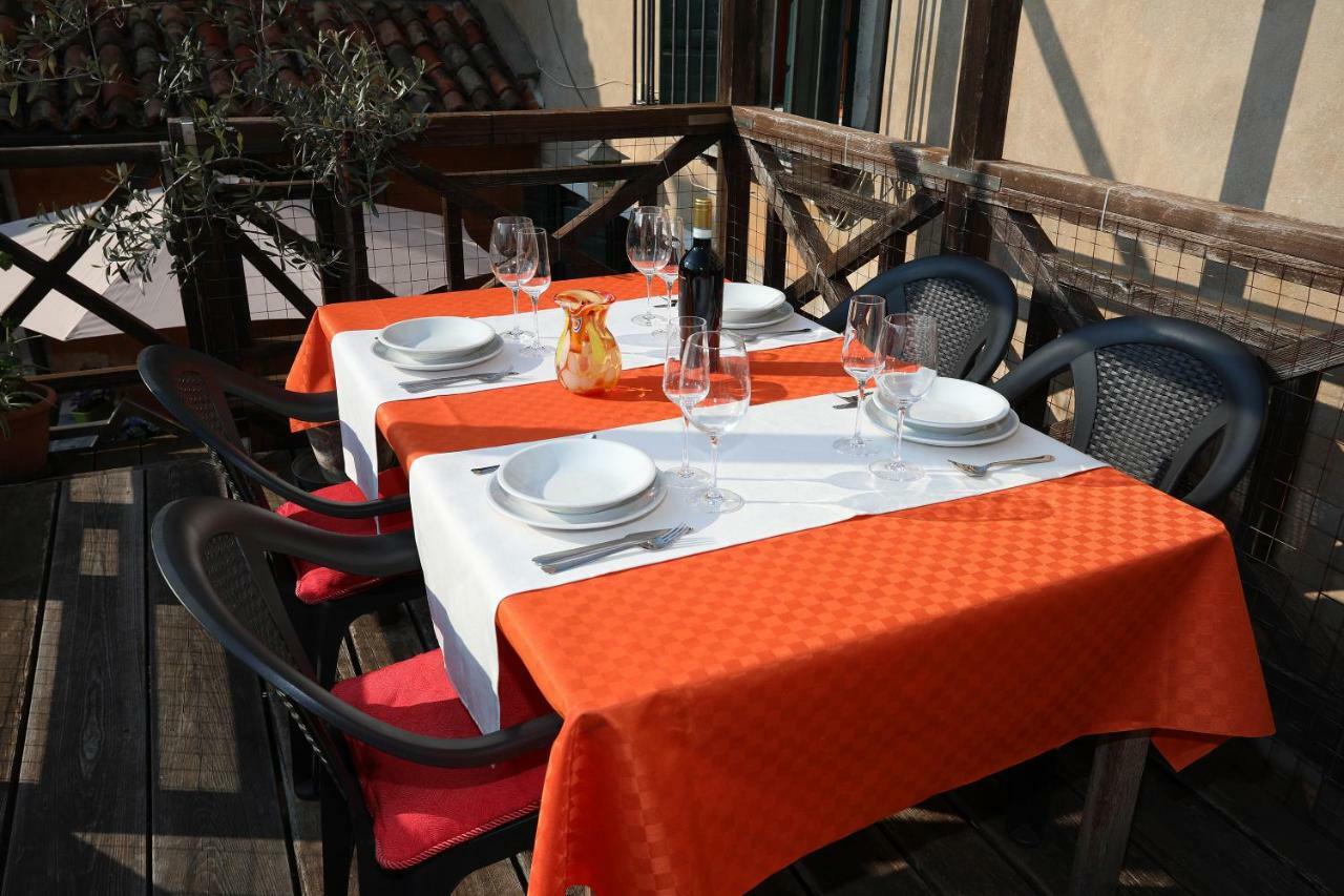 Ca Barbaro With Altana-Appartamenti Storici- Venedig Exterior foto