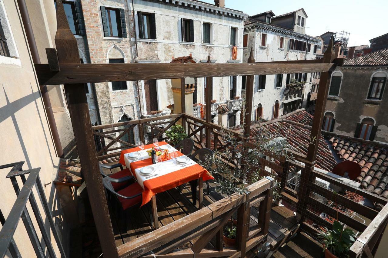 Ca Barbaro With Altana-Appartamenti Storici- Venedig Exterior foto