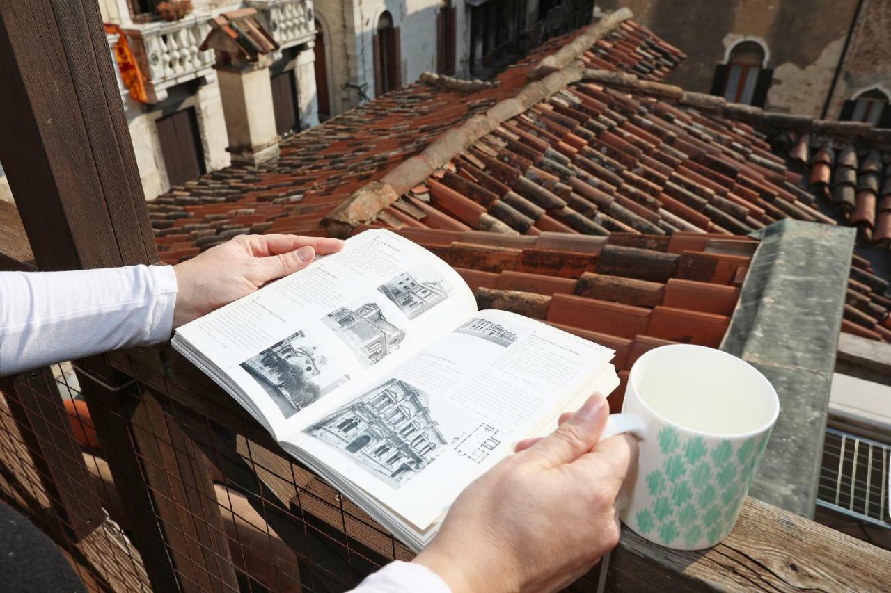 Ca Barbaro With Altana-Appartamenti Storici- Venedig Exterior foto